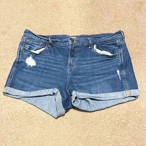 Old navy boyfriend shorts - 3” inseam